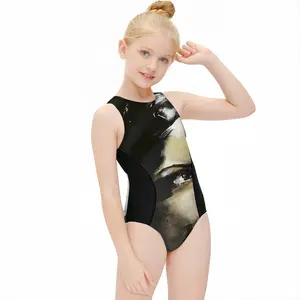 Masha Kids One Piece Swimsuit (Black)