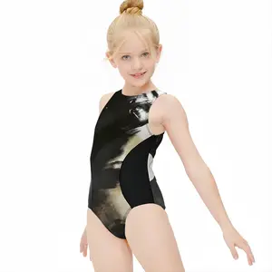 Masha Kids One Piece Swimsuit (Black)