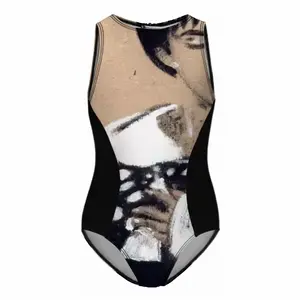 Madonna Kids One Piece Swimsuit (Black)