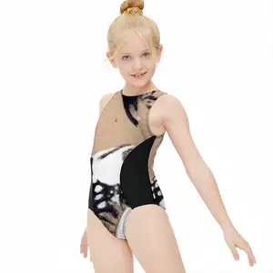 Madonna Kids One Piece Swimsuit (Black)