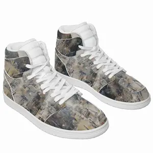 Men Snowy Day HD1 Baskerball Sneakers