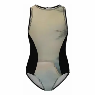 Crick Street Chatswood Kids One Piece Swimsuit (Black)