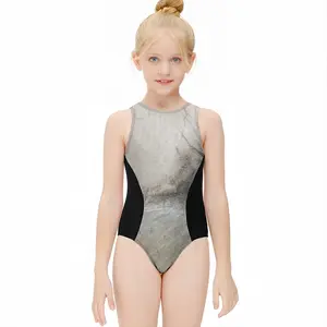 Bare Tree Kids One Piece Swimsuit (Black)