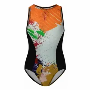 Vitally Kids One Piece Swimsuit (Black)