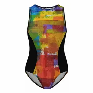 Learned Kids One Piece Swimsuit (Black)