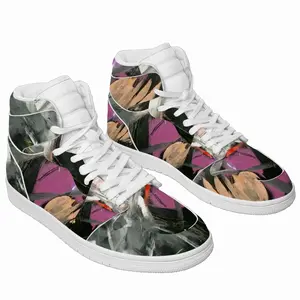 Men Black Rose HD1 Baskerball Sneakers