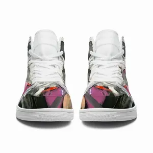 Men Black Rose HD1 Baskerball Sneakers