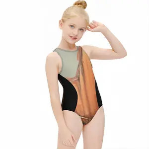 Venice Rio Kids One Piece Swimsuit (Black)