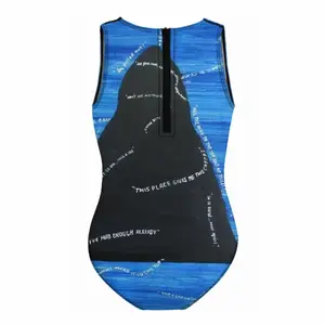 Infernal Journey Kids One Piece Swimsuit (Black)