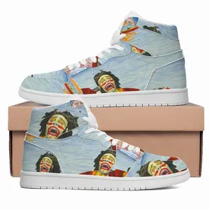 Men Fear Of Clowns HD1 Baskerball Sneakers