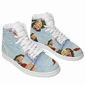 Men Fear Of Clowns HD1 Baskerball Sneakers