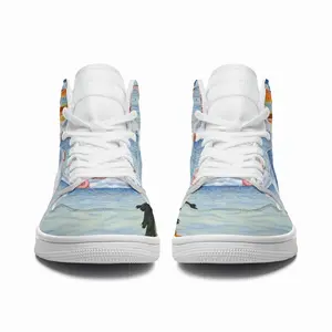 Men Fear Of Clowns HD1 Baskerball Sneakers