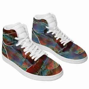 Men Beaches Of Light And Dark HD1 Baskerball Sneakers