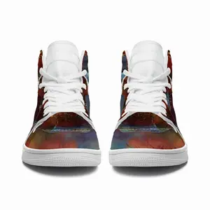 Men Beaches Of Light And Dark HD1 Baskerball Sneakers