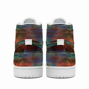 Men Beaches Of Light And Dark HD1 Baskerball Sneakers