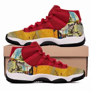 Men Granite Fire Ii HD11 Basketball Sneakers