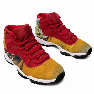 Men Granite Fire Ii HD11 Basketball Sneakers