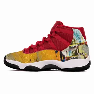 Men Granite Fire Ii HD11 Basketball Sneakers