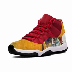 Men Granite Fire Ii HD11 Basketball Sneakers