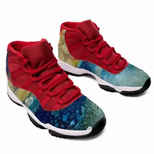 Men Fluffy Stuff HD11 Basketball Sneakers