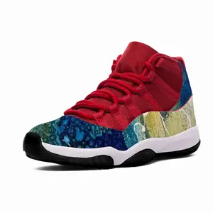 Men Fluffy Stuff HD11 Basketball Sneakers