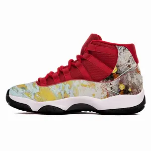 Men Metropolis Down HD11 Basketball Sneakers