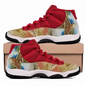 Men Digging Ancient Egypt HD11 Basketball Sneakers