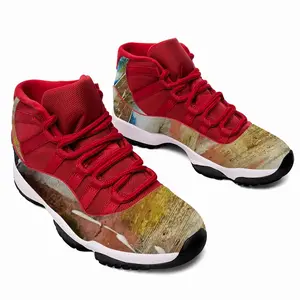 Men Digging Ancient Egypt HD11 Basketball Sneakers