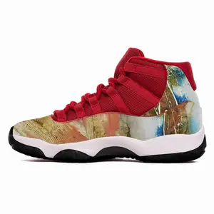 Men Digging Ancient Egypt HD11 Basketball Sneakers