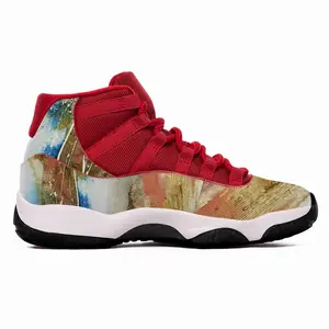 Men Digging Ancient Egypt HD11 Basketball Sneakers