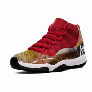 Men Digging Ancient Egypt HD11 Basketball Sneakers