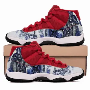 Men Basic Indigo HD11 Basketball Sneakers