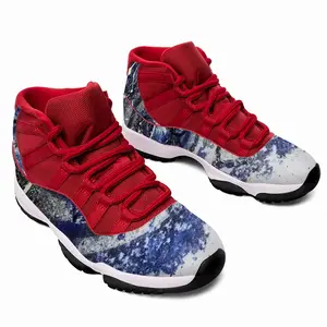 Men Basic Indigo HD11 Basketball Sneakers