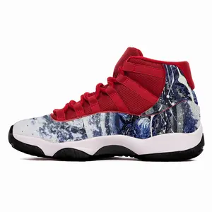 Men Basic Indigo HD11 Basketball Sneakers