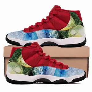 Men Rainbow Studies Number 3 HD11 Basketball Sneakers