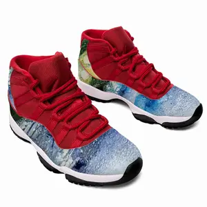 Men Rainbow Studies Number 3 HD11 Basketball Sneakers