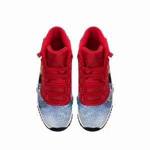 Men Rainbow Studies Number 3 HD11 Basketball Sneakers