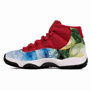 Men Rainbow Studies Number 3 HD11 Basketball Sneakers