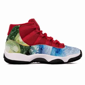 Men Rainbow Studies Number 3 HD11 Basketball Sneakers