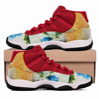 Men Rainbow Studies Number 2 HD11 Basketball Sneakers