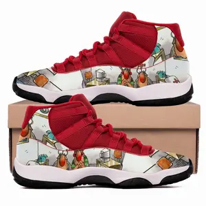 Men Office Injury HD11 Basketball Sneakers