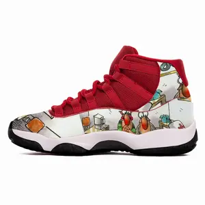 Men Office Injury HD11 Basketball Sneakers