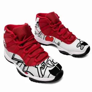 Men Art Lover HD11 Basketball Sneakers