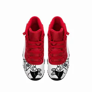 Men Art Lover HD11 Basketball Sneakers