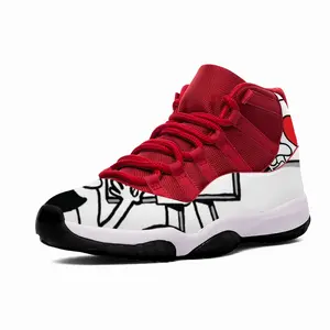 Men Art Lover HD11 Basketball Sneakers