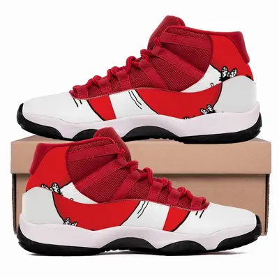 Men Love Is A Burden HD11 Basketball Sneakers