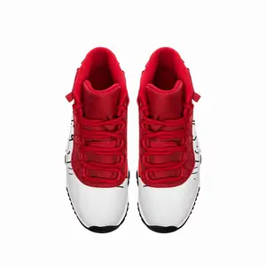 Men Love Is A Burden HD11 Basketball Sneakers