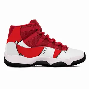 Men Love Is A Burden HD11 Basketball Sneakers