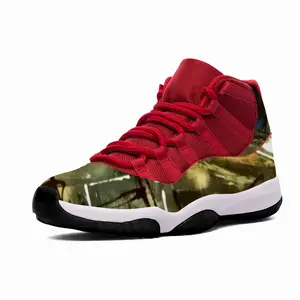 Men Aououou HD11 Basketball Sneakers