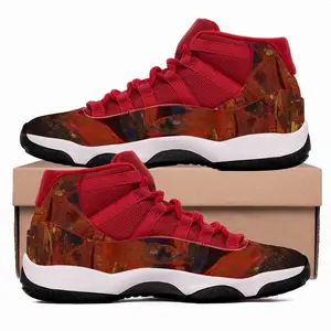 Men Kiss HD11 Basketball Sneakers